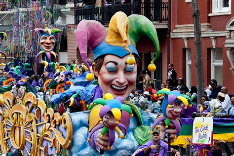 mardi gras floats ideas